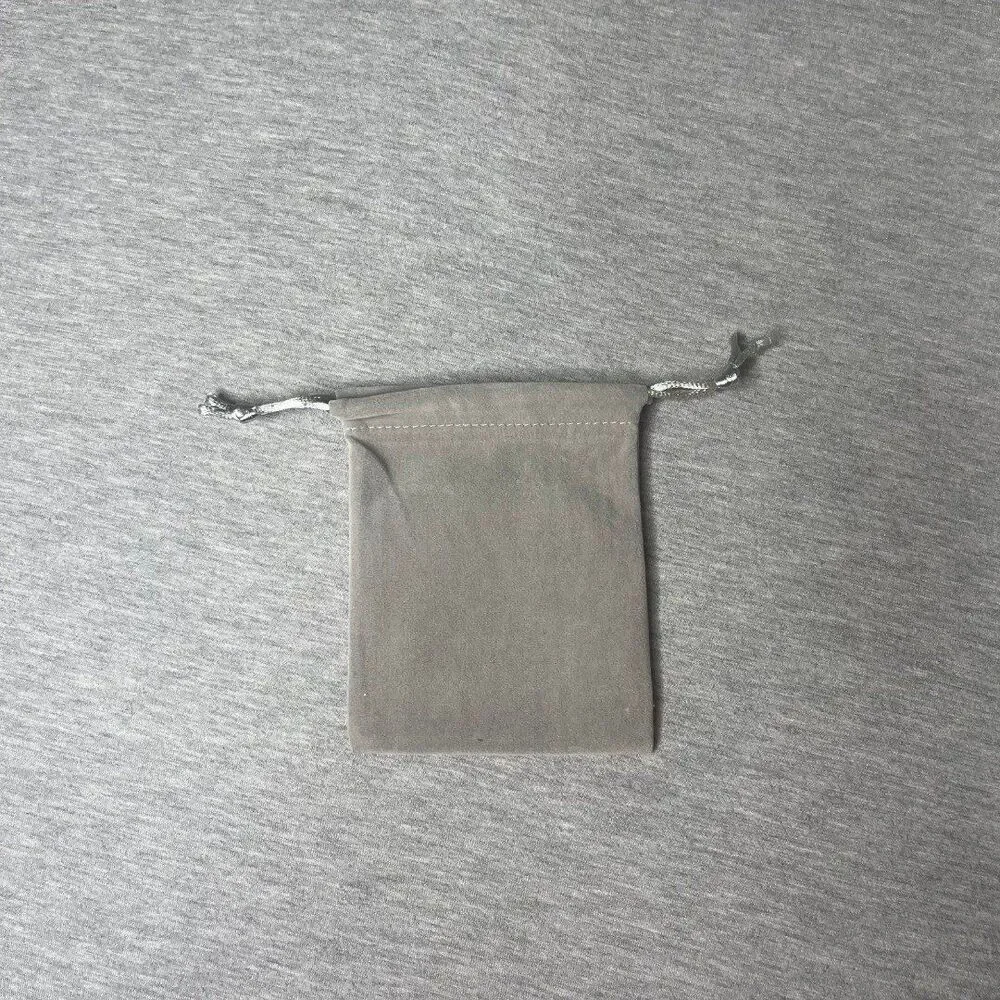 PPJew Small Gift Pouch Bag 4.5” x 5”